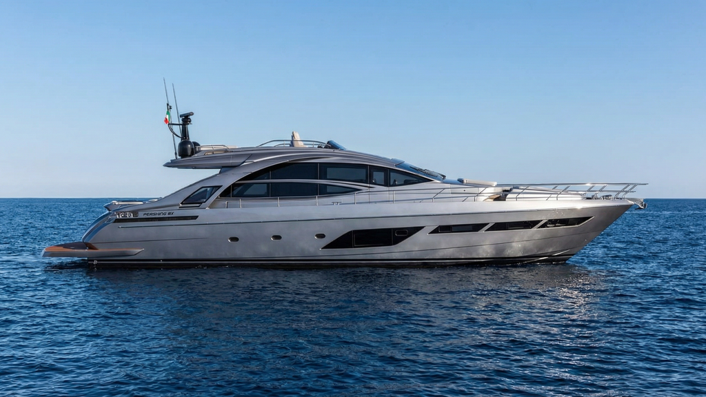Pershing 8X Beyond